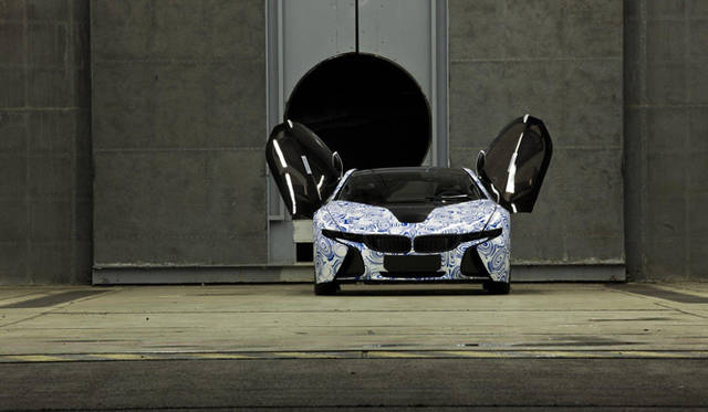 <strong>BMW Vision Efficient Dynamics｜ビー・エム・ダブリュー ヴィジョンエフィシエントダイナミクス</strong>