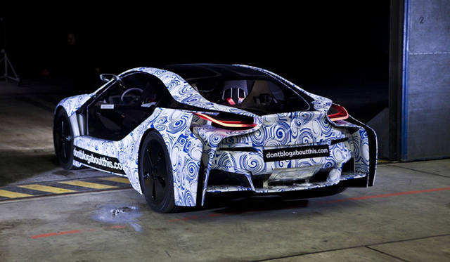 <strong>BMW Vision Efficient Dynamics｜ビー・エム・ダブリュー ヴィジョンエフィシエントダイナミクス</strong>