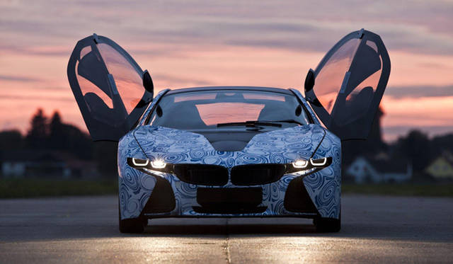 <strong>BMW Vision Efficient Dynamics｜ビー・エム・ダブリュー ヴィジョンエフィシエントダイナミクス</strong>