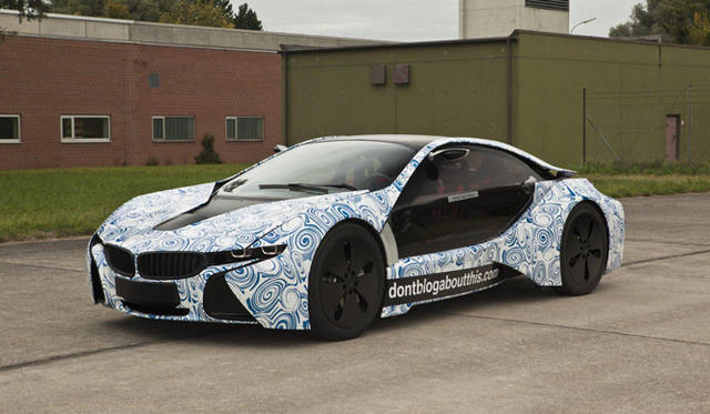 <strong>BMW Vision Efficient Dynamics｜ビー・エム・ダブリュー ヴィジョンエフィシエントダイナミクス</strong>