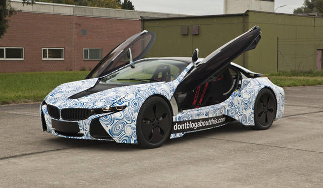 <strong>BMW Vision Efficient Dynamics｜ビー・エム・ダブリュー ヴィジョンエフィシエントダイナミクス</strong>