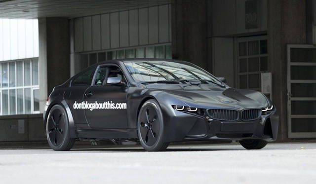 <strong>BMW Vision Efficient Dynamics｜ビー・エム・ダブリュー ヴィジョンエフィシエントダイナミクス</strong>