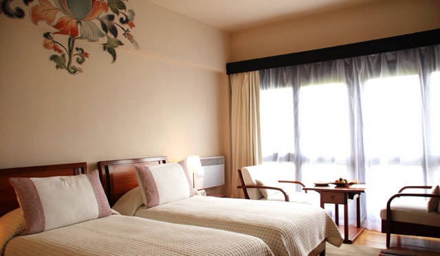 <strong>Uma Paro｜ウマ・パロ</strong> デラックスルームは、パロ谷を望むロケーションでお薦め。