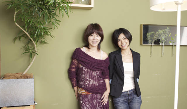 <strong>Twiggy 松浦美穂 × Chico SHIGETA</strong>　ツイギー、今年で20年でしょ？（Chico）　そうなの。びっくりでしょう。（松浦）