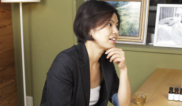 <strong>Twiggy 松浦美穂 × Chico SHIGETA</strong>　ツイギーのシャンプー、すごい評判良いですよね。（Chico）