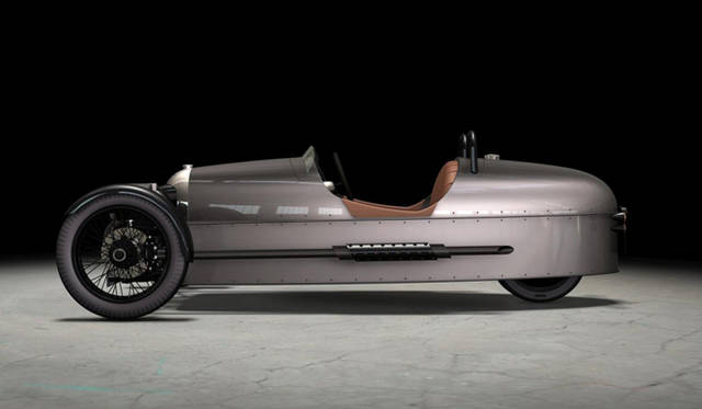 <strong>MORGAN Three Wheeler｜モーガン スリーホイーラー</strong>