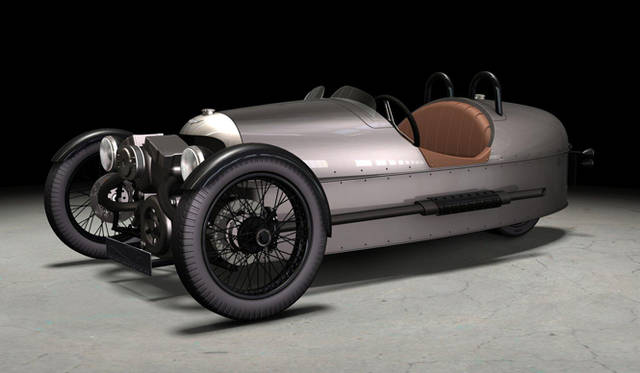 <strong>MORGAN Three Wheeler｜モーガン スリーホイーラー</strong>