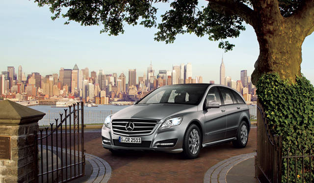 <strong>Mercedes-Benz R350 4MATIC｜メルセデス・ベンツ R350 4MATIC</strong>