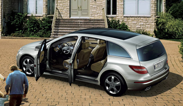 <strong>Mercedes-Benz R350 4MATIC｜メルセデス・ベンツ R350 4MATIC</strong>