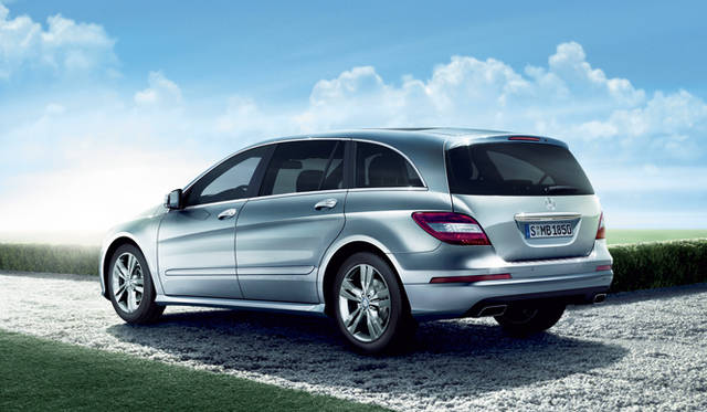 <strong>Mercedes-Benz R350 4MATIC｜メルセデス・ベンツ R350 4MATIC</strong>