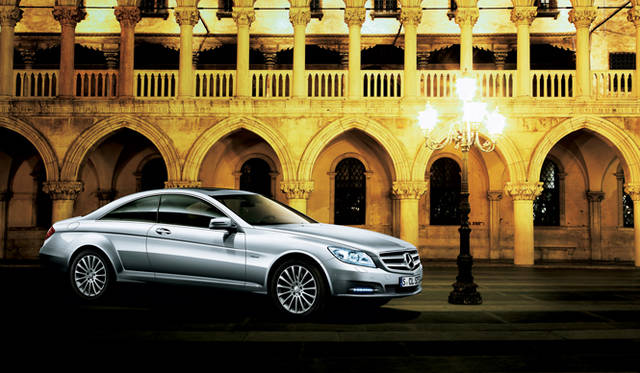 <strong>Mercedes-Benz  CL-Class｜メルセデス・ベンツ CLクラス</strong>　CL 550 BlueEFFICIENCY