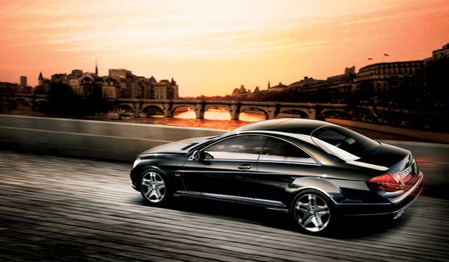 <strong>Mercedes-Benz  CL-Class｜メルセデス・ベンツ CLクラス</strong>　CL 550 BlueEFFICIENCY