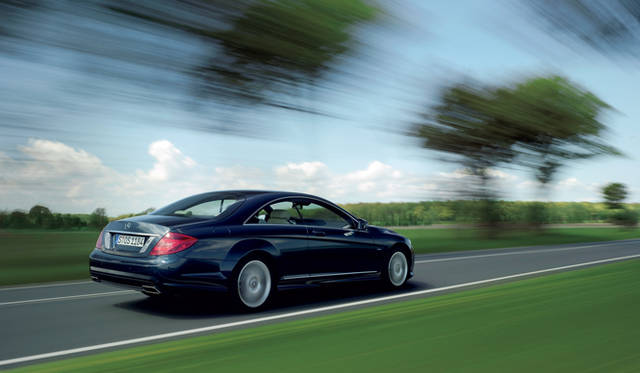 <strong>Mercedes-Benz  CL-Class｜メルセデス・ベンツ CLクラス</strong>　CL 550 BlueEFFICIENCY