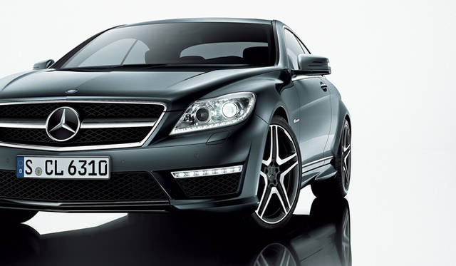 <strong>Mercedes-Benz  CL-Class｜メルセデス・ベンツ CLクラス</strong>　ボディカラー、デジーノ グラファイトのCL63AMG