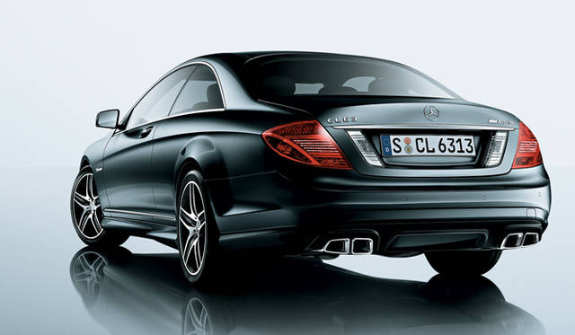 <strong>Mercedes-Benz  CL-Class｜メルセデス・ベンツ CLクラス</strong>　ボディカラー、デジーノ グラファイトのCL63AMG