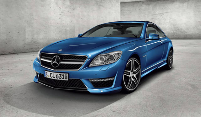 <strong>Mercedes-Benz  CL-Class｜メルセデス・ベンツ CLクラス</strong>　ボディカラー、モーリシャスブルー