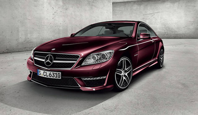 <strong>Mercedes-Benz  CL-Class｜メルセデス・ベンツ CLクラス</strong>　ボディカラー、ミスティックレッド