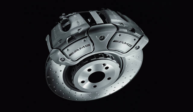 <strong>Mercedes-Benz  CL-Class｜メルセデス・ベンツ CLクラス</strong>　ツインスライディングキャリパー