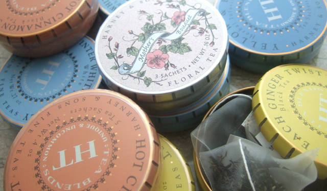 <strong>HARNEY & SONS｜ハーニー＆サンズ</strong>　最高級ホールリーフティーブランド「ハーニー＆サンズ」日本上陸