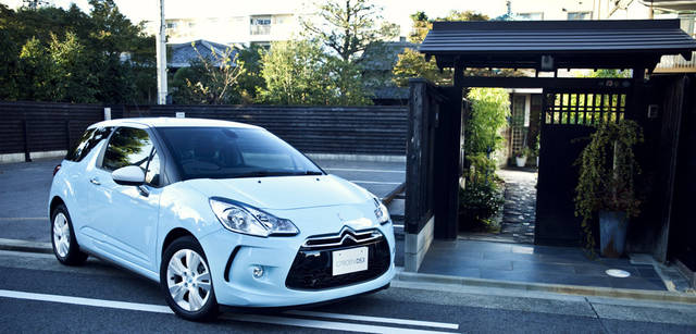 <strong>CITROEN DS3｜シトロエン DS3</strong>　<strong>『シェトモ』</strong>
