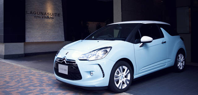 <strong>CITROEN DS3｜シトロエン DS3</strong>　<strong>『ラグナスイート』</strong>