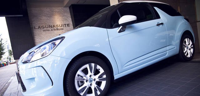 <strong>CITROEN DS3｜シトロエン DS3</strong>　<strong>『ラグナスイート』</strong>