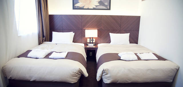 <strong>CITROEN DS3｜シトロエン DS3</strong>　<strong>『ラグナスイート』</strong>　デラックスツイン（１万6800円）ではアジアのテイストが加味されている。 