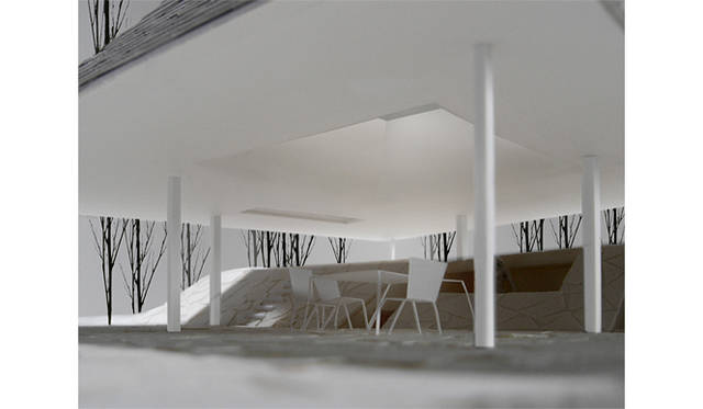 <strong>特集｜OPENERS的ニッポンの女性建築家　大西麻貴</strong>　『千ヶ滝の別荘』 （2008年・百田有希と共同設計）