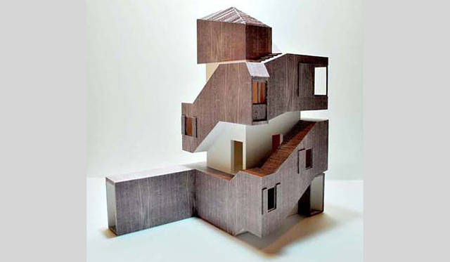 <strong>特集｜OPENERS的ニッポンの女性建築家　大西麻貴</strong>　『二重螺旋の家』 （百田有希と共同設計）