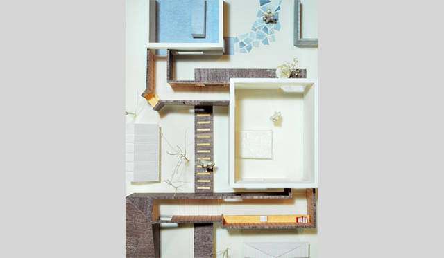 <strong>特集｜OPENERS的ニッポンの女性建築家　大西麻貴</strong>　『二重螺旋の家』 （百田有希と共同設計）