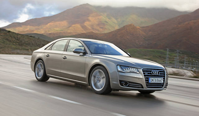 <strong>Audi｜アウディ A8</strong>