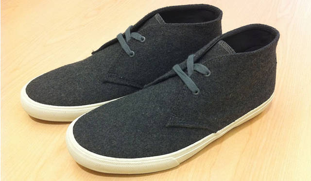 <strong>Gap｜ギャップ</strong>　「Gap ＋ Keds コレクション」　Chukka Wool 7900円