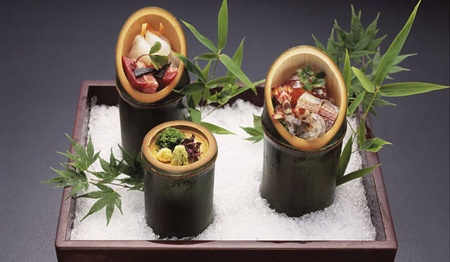 <strong>伊豆修善寺温泉 竹庭 柳生の庄</strong>　懐石に伊豆の特産を添えて旬に富む