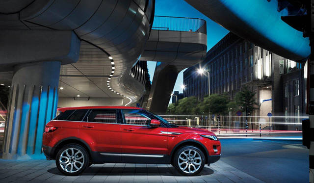 <strong>RANGE ROVER EVOQUE｜レンジローバー イヴォーク</strong>