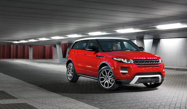 <strong>RANGE ROVER EVOQUE｜レンジローバー イヴォーク</strong>
