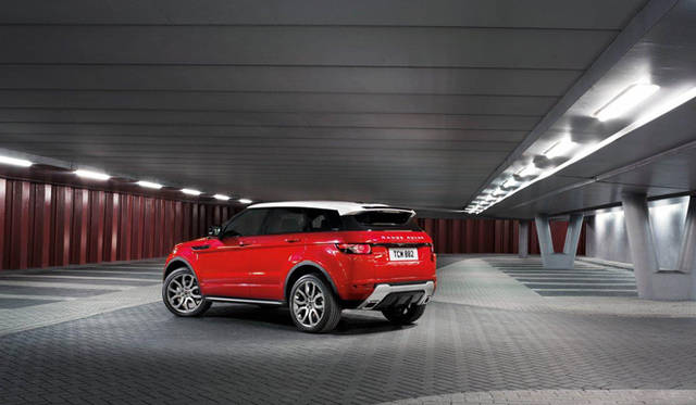 <strong>RANGE ROVER EVOQUE｜レンジローバー イヴォーク</strong>