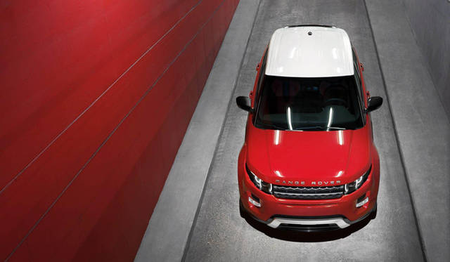 <strong>RANGE ROVER EVOQUE｜レンジローバー イヴォーク</strong>