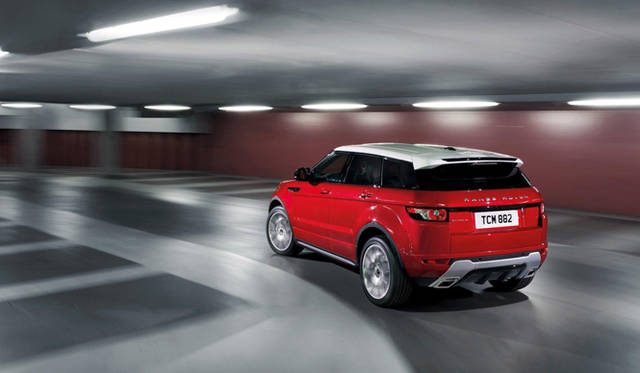<strong>RANGE ROVER EVOQUE｜レンジローバー イヴォーク</strong>