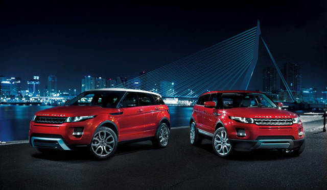 <strong>RANGE ROVER EVOQUE｜レンジローバー イヴォーク</strong>