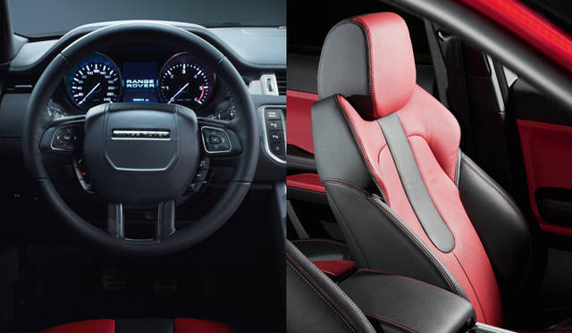 <strong>RANGE ROVER EVOQUE｜レンジローバー イヴォーク</strong>