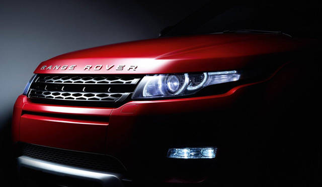 <strong>RANGE ROVER EVOQUE｜レンジローバー イヴォーク</strong>