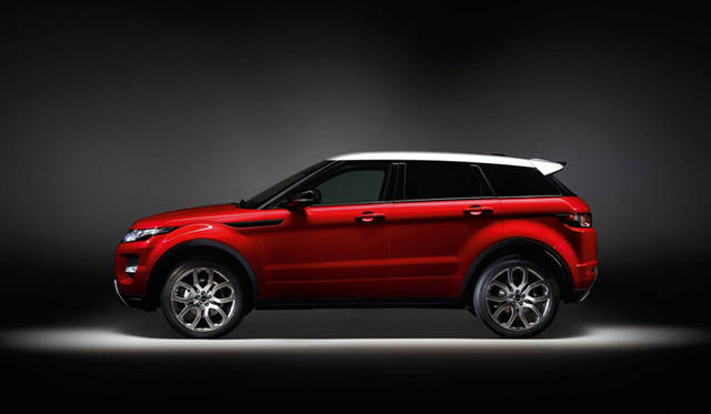 <strong>RANGE ROVER EVOQUE｜レンジローバー イヴォーク</strong>