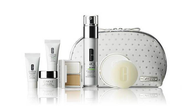 <strong>CLINIQUE｜クリニーク</strong>　ダーマ ホワイト CL302 ホリデー セット