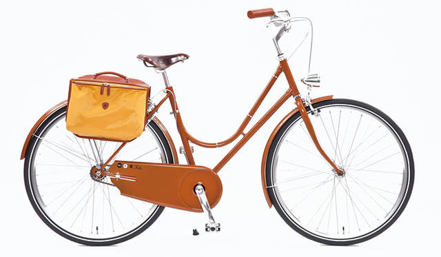 <strong>Felisi ＋ ABICI｜フェリージ ＋ アビチ</strong>　コラボレート自転車 （2011年1月発売）