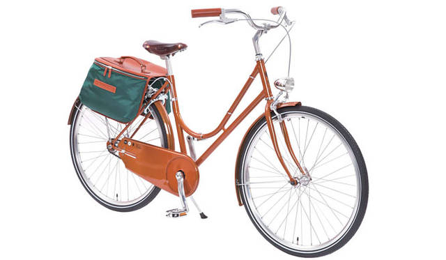 <strong>Felisi ＋ ABICI｜フェリージ ＋ アビチ</strong>　コラボレート自転車 （2011年1月発売）