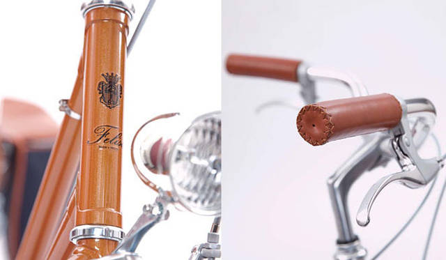 <strong>Felisi ＋ ABICI｜フェリージ ＋ アビチ</strong>　コラボレート自転車 （2011年1月発売）