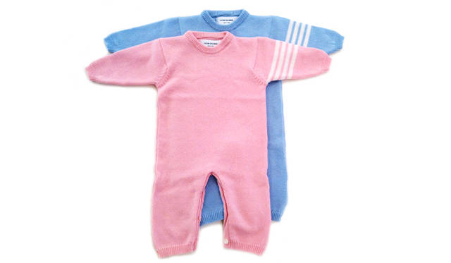 <strong>THOM BROWNE｜トム ブラウン</strong> ロンパース各10万2900円