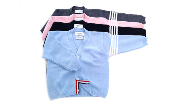 <strong>THOM BROWNE｜トム ブラウン</strong> カーディガン各8万850円