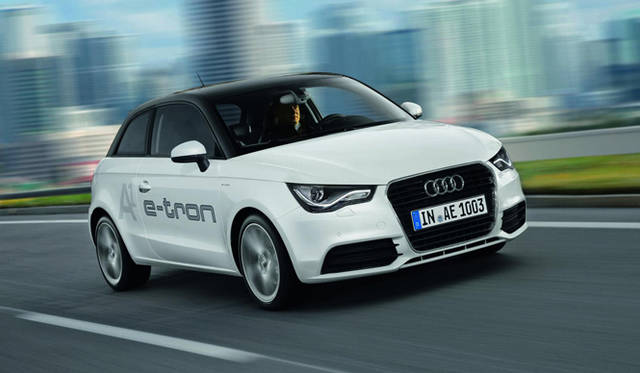 <strong>Audi A1 e-tron｜アウディ A1 eトロン</strong>