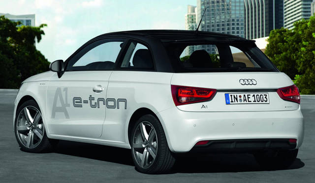 <strong>Audi A1 e-tron｜アウディ A1 eトロン</strong>